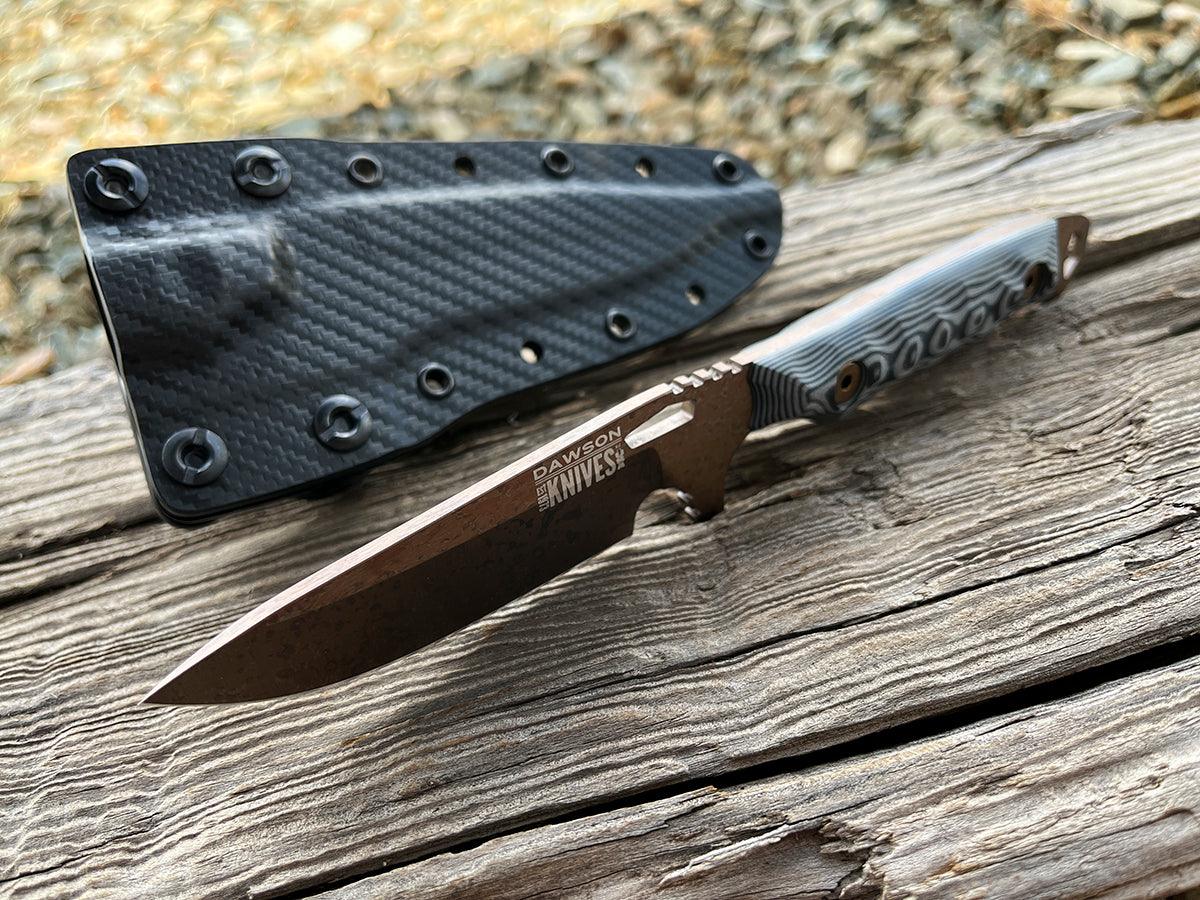 Outcast | Personal Carry, General Purpose Knife | LIMITED RELEASE Arizona Copper Finish