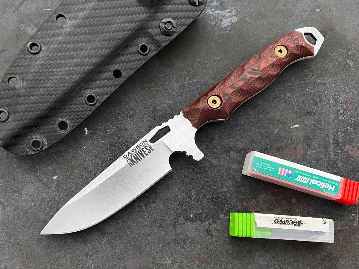Outcast | Personal Carry, General Purpose Knife | CPM-3V Steel | Satin Finish