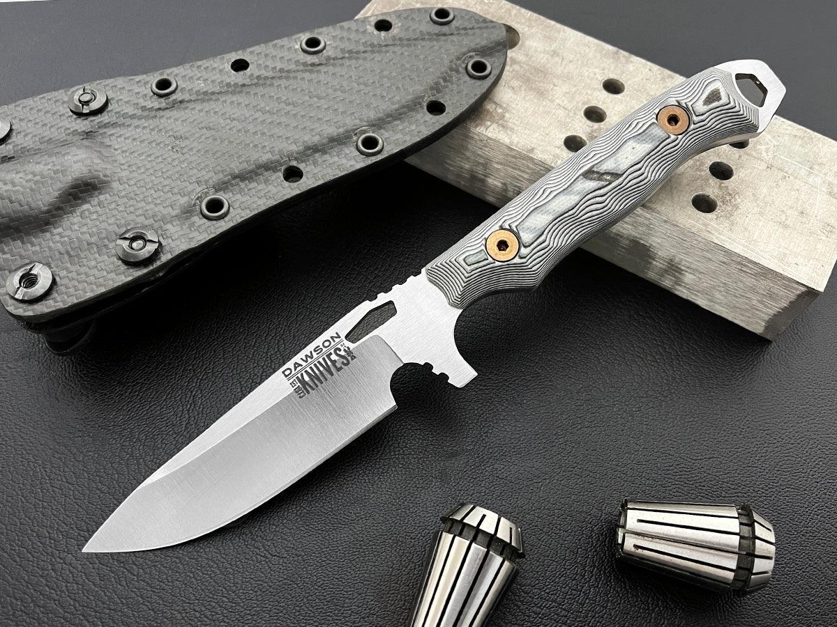 Outcast | Personal Carry, General Purpose Knife | CPM-3V Steel | Satin Finish