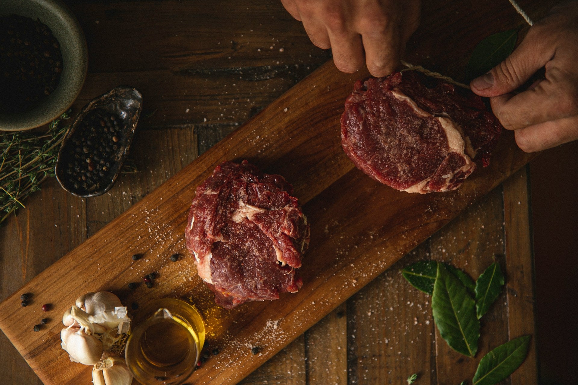 Cracked Pepper Garlic | All-Natural Steak Seasoning
