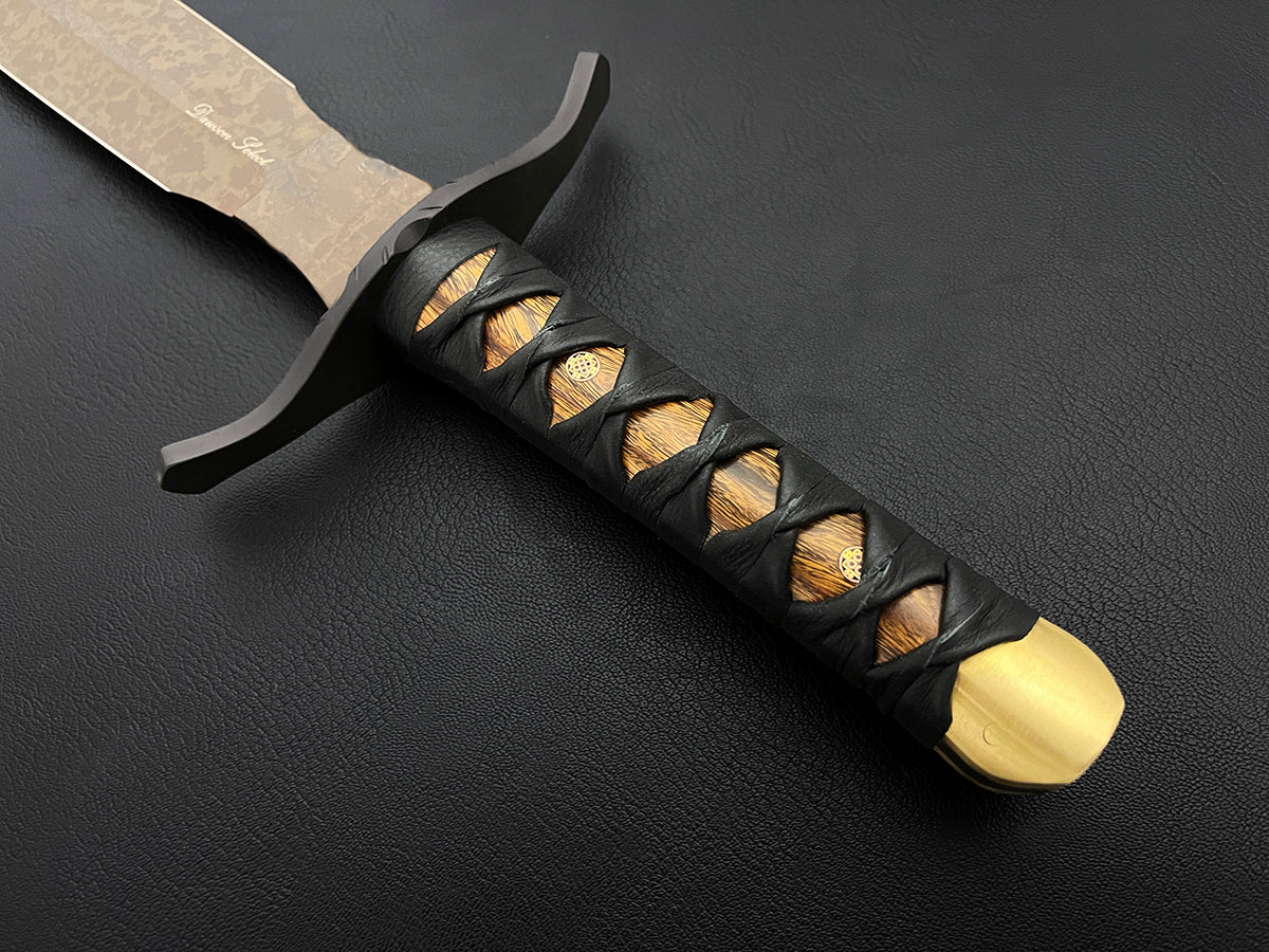 Pendragon | Dawson Select 15" Short Sword | Arizona Ironwood