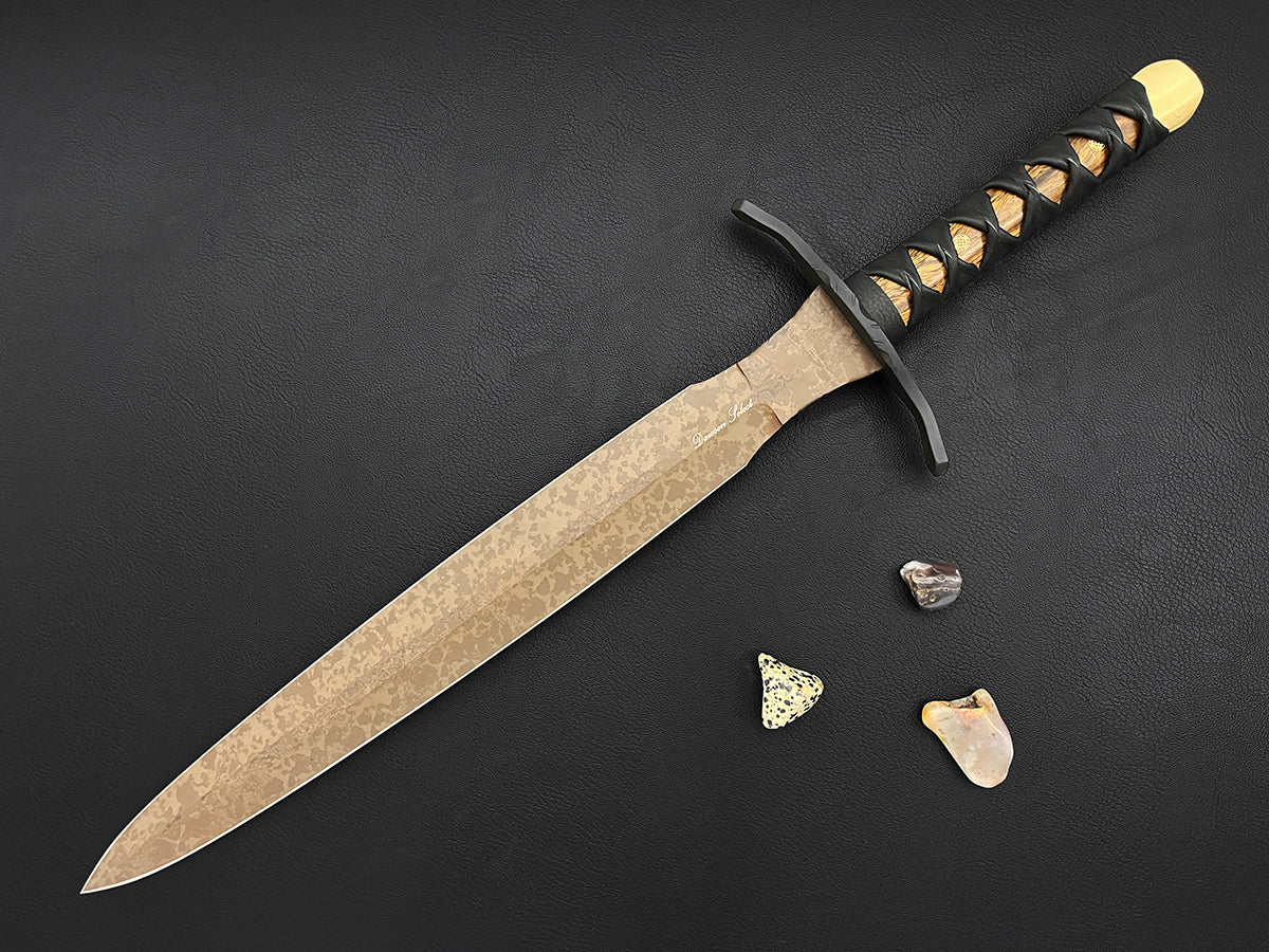 Pendragon | Dawson Select 15" Short Sword | Arizona Ironwood