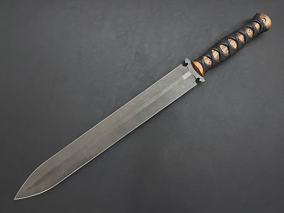 Praetorian Sword 16" | Apocalypse Black Finish | CPM-3V Steel