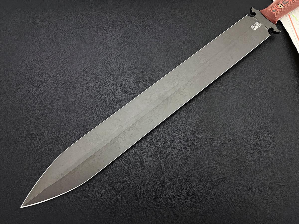 Praetorian Sword 16" | Apocalypse Black Finish | CPM-3V Steel