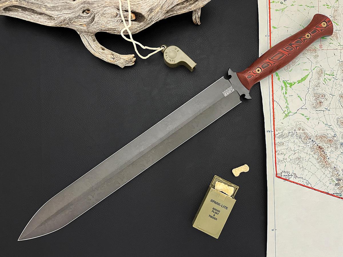 Praetorian Sword 16" | Apocalypse Black Finish | CPM-3V Steel