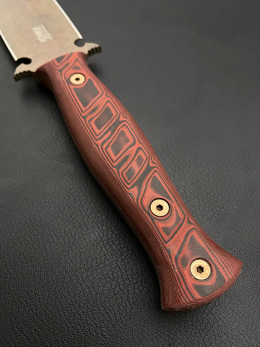 Praetorian Sword 16" | NEW Scorched Earth Finish | CPM MagnaCut Steel