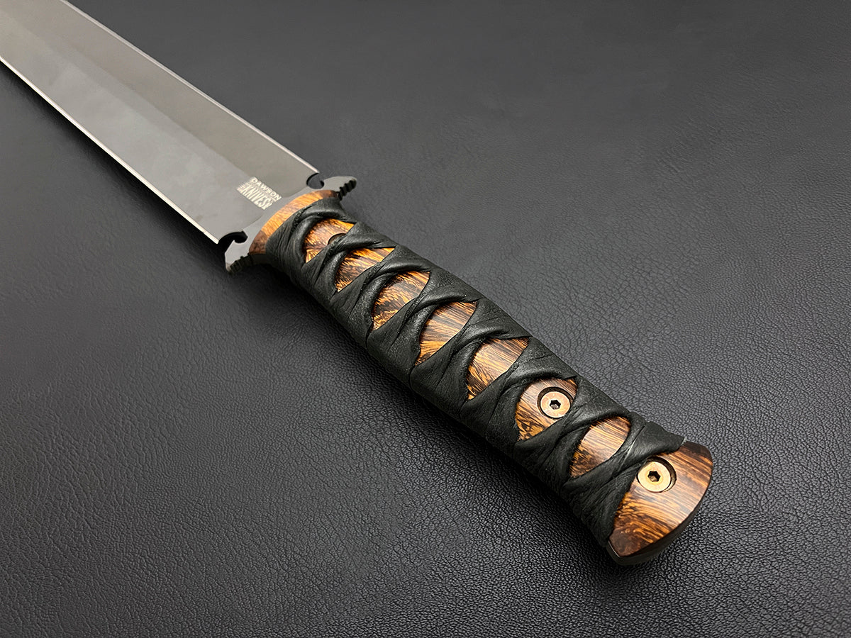 Praetorian Sword 16" | Apocalypse Black Finish | CPM MagnaCut Steel