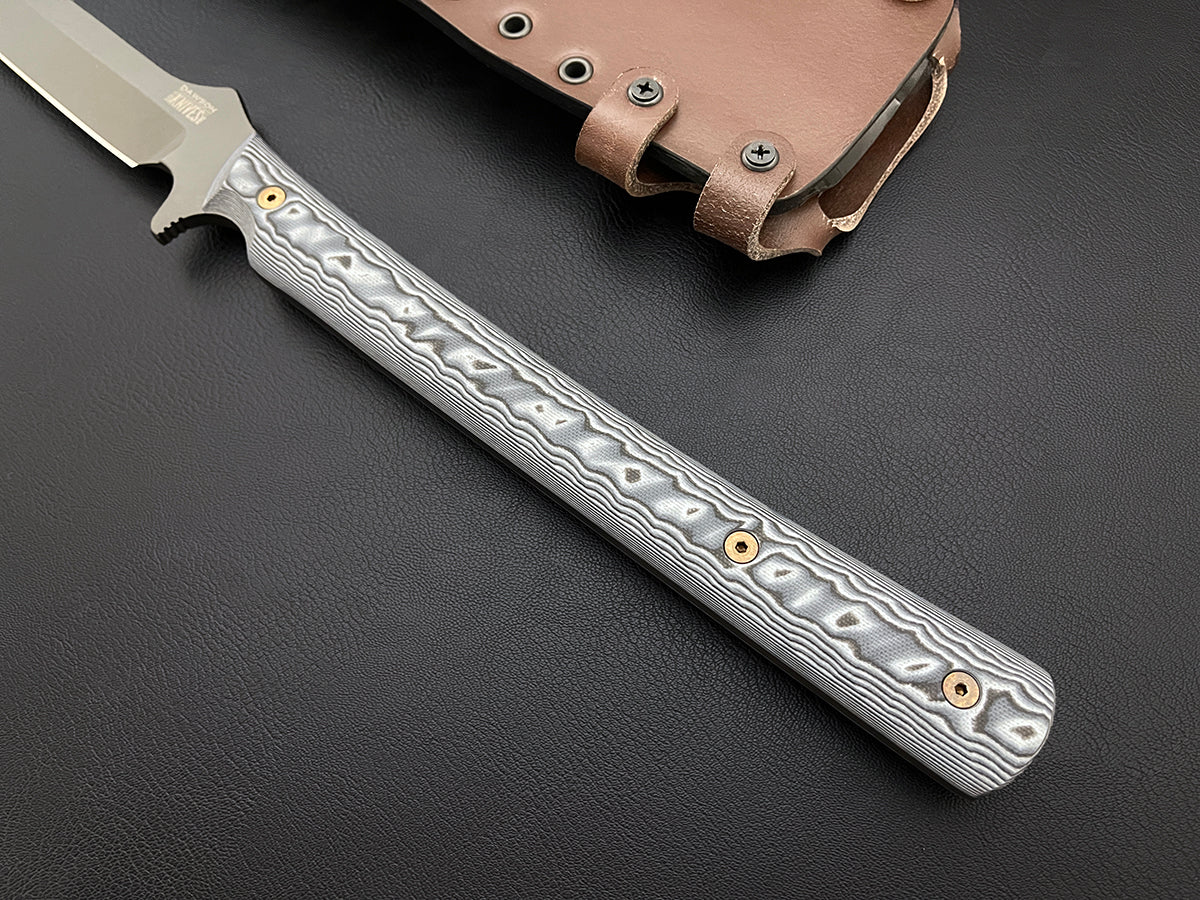 Relentless Sword 17" | Apocalypse Black Finish | CPM-MagnaCut Steel