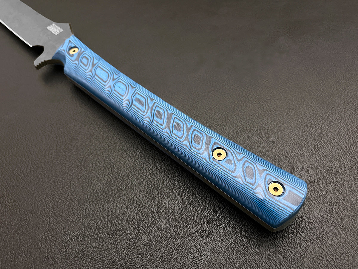 Relentless Sword 14" | CPM MagnaCut Steel | Scorched Earth Finish