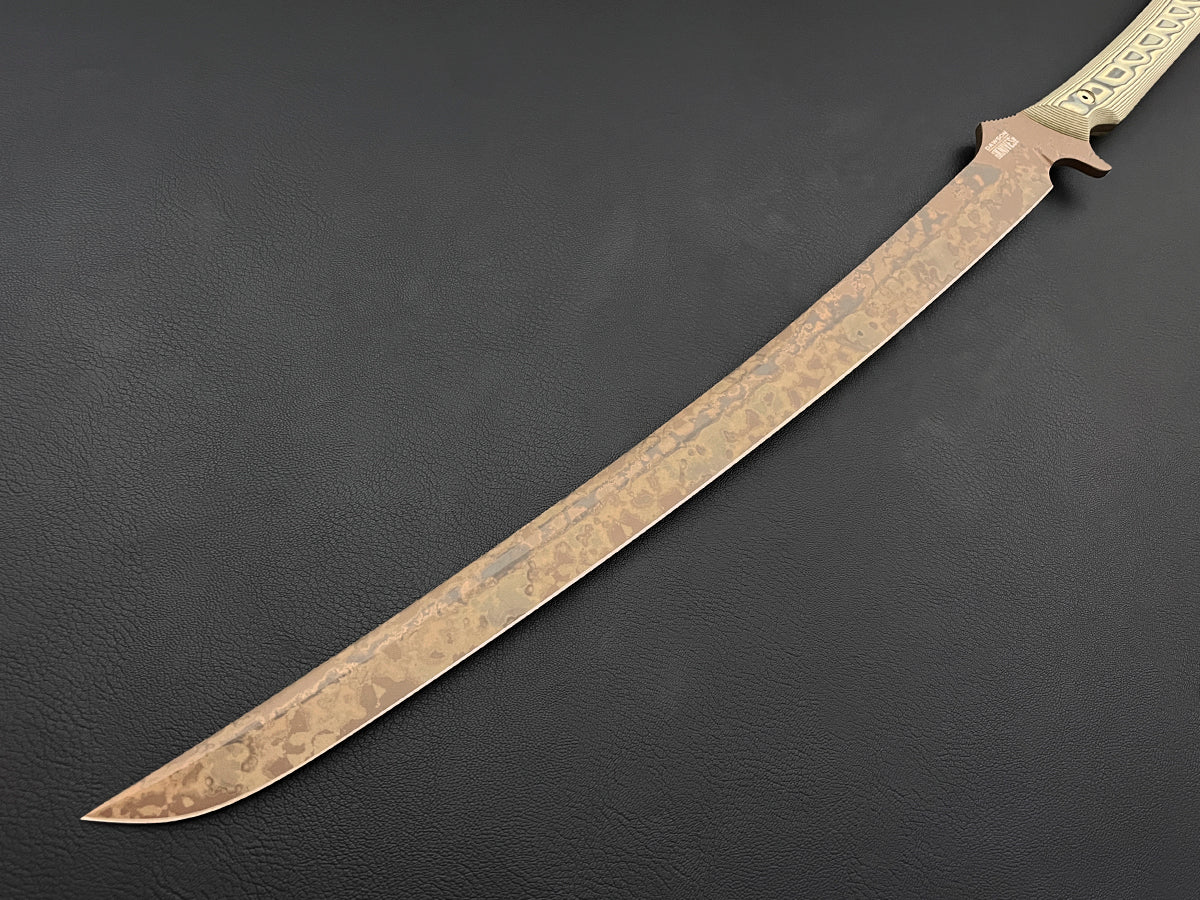 Relentless Sword 17" | NEW Scorched Earth Finish | CPM MagnaCut Steel