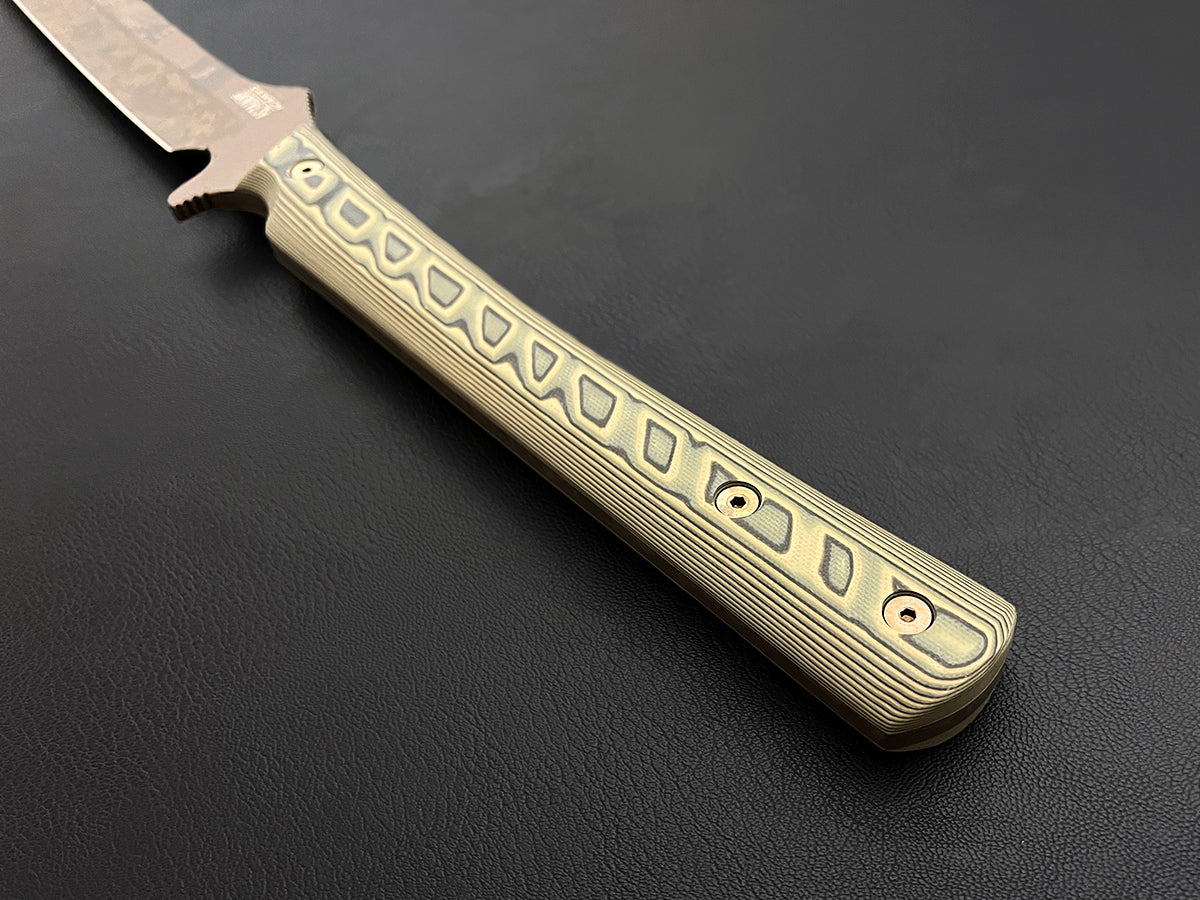 Relentless Sword 17" | NEW Scorched Earth Finish | CPM MagnaCut Steel