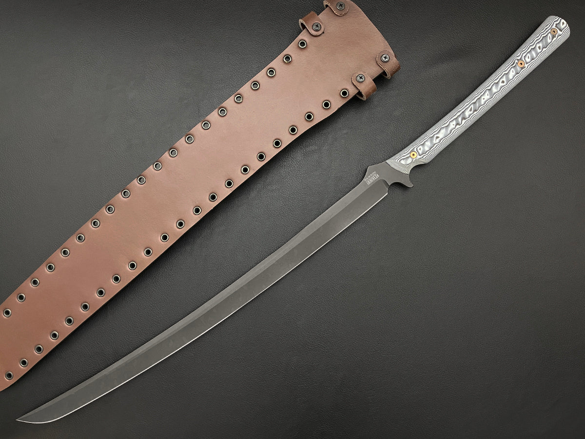 Relentless Sword 17" | Apocalypse Black Finish | CPM-MagnaCut Steel