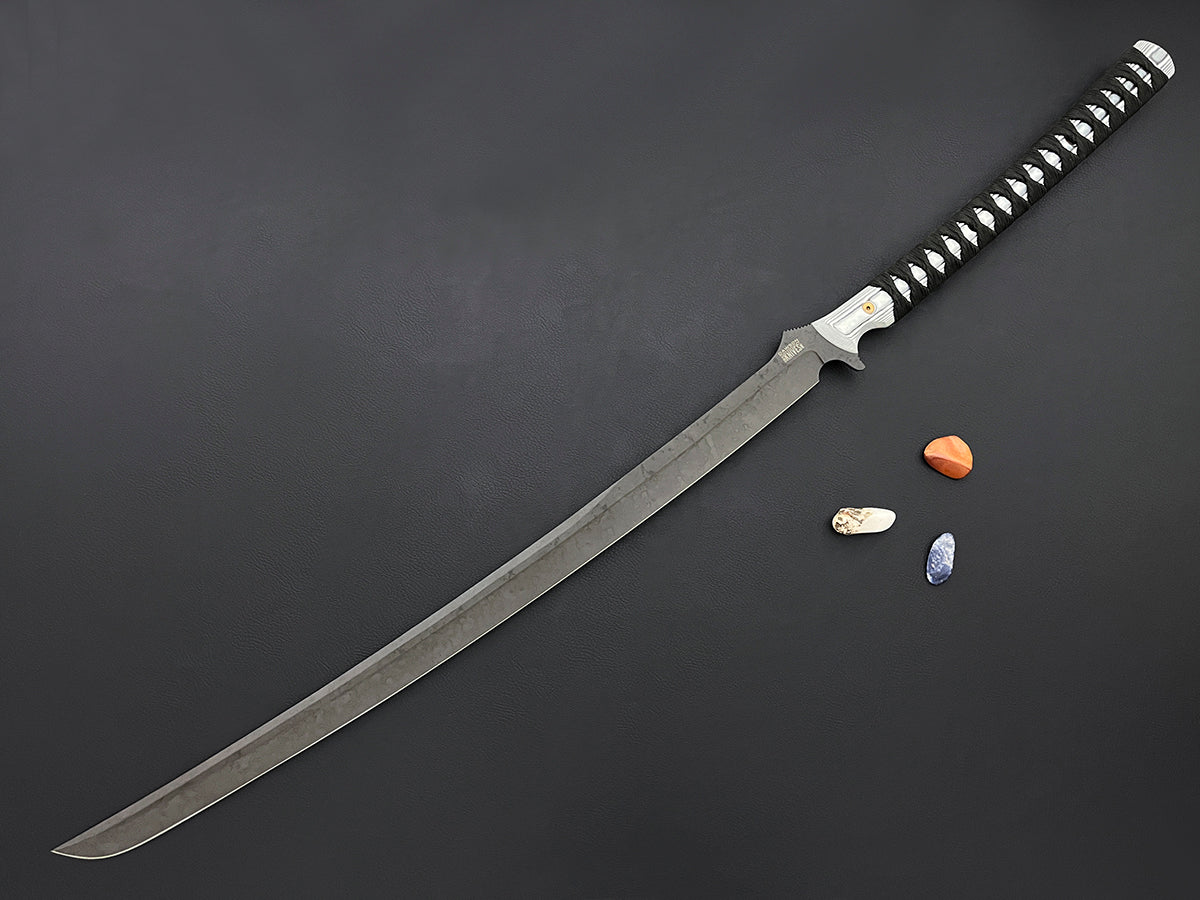 Relentless Sword 23" | Apocalypse Black Finish | CPM MagnaCut Steel