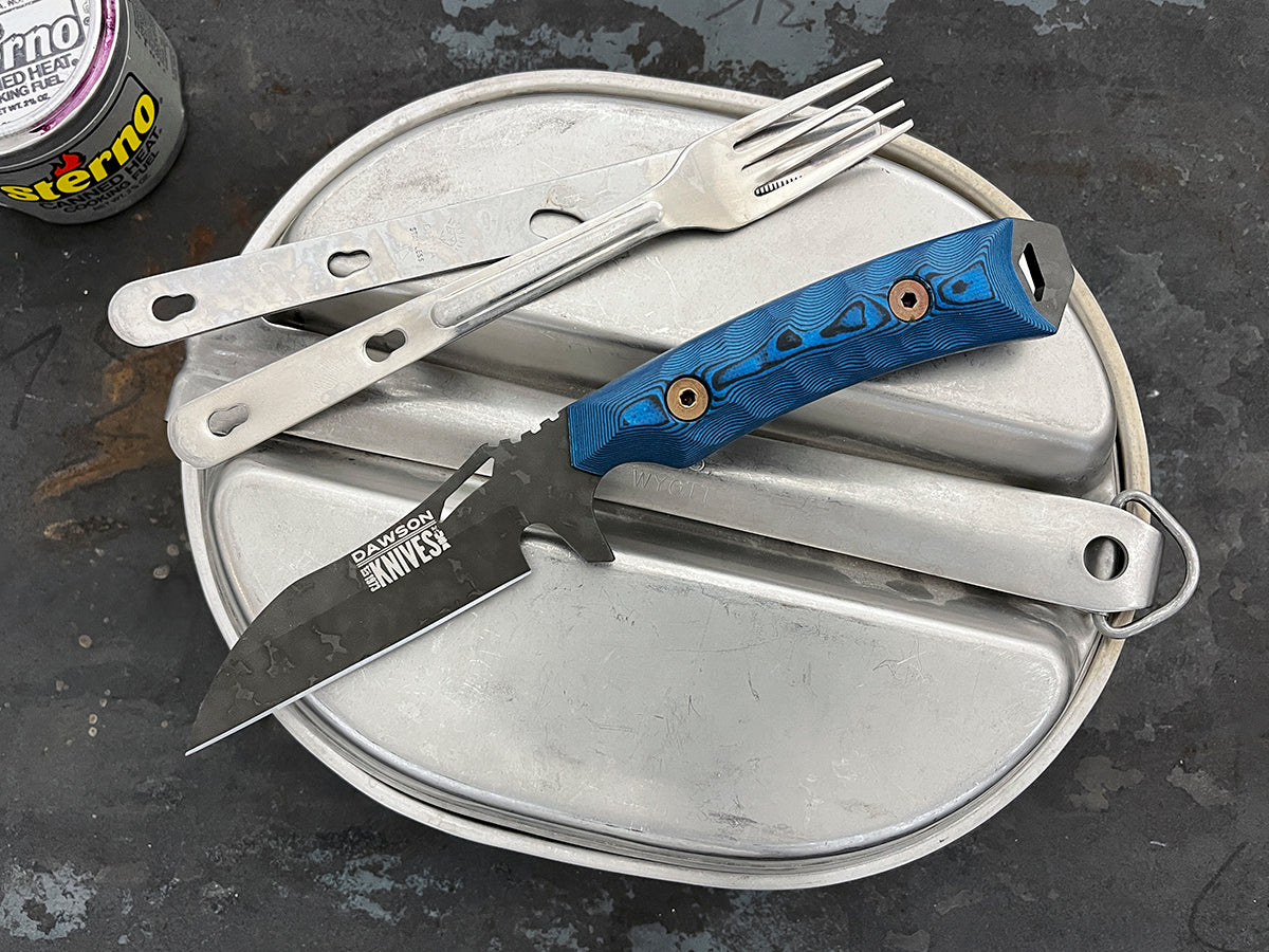 Revelation | NEW RELEASE Personal Carry, General Purpose Knife | CPM-MagnaCut Steel | Apocalypse Black