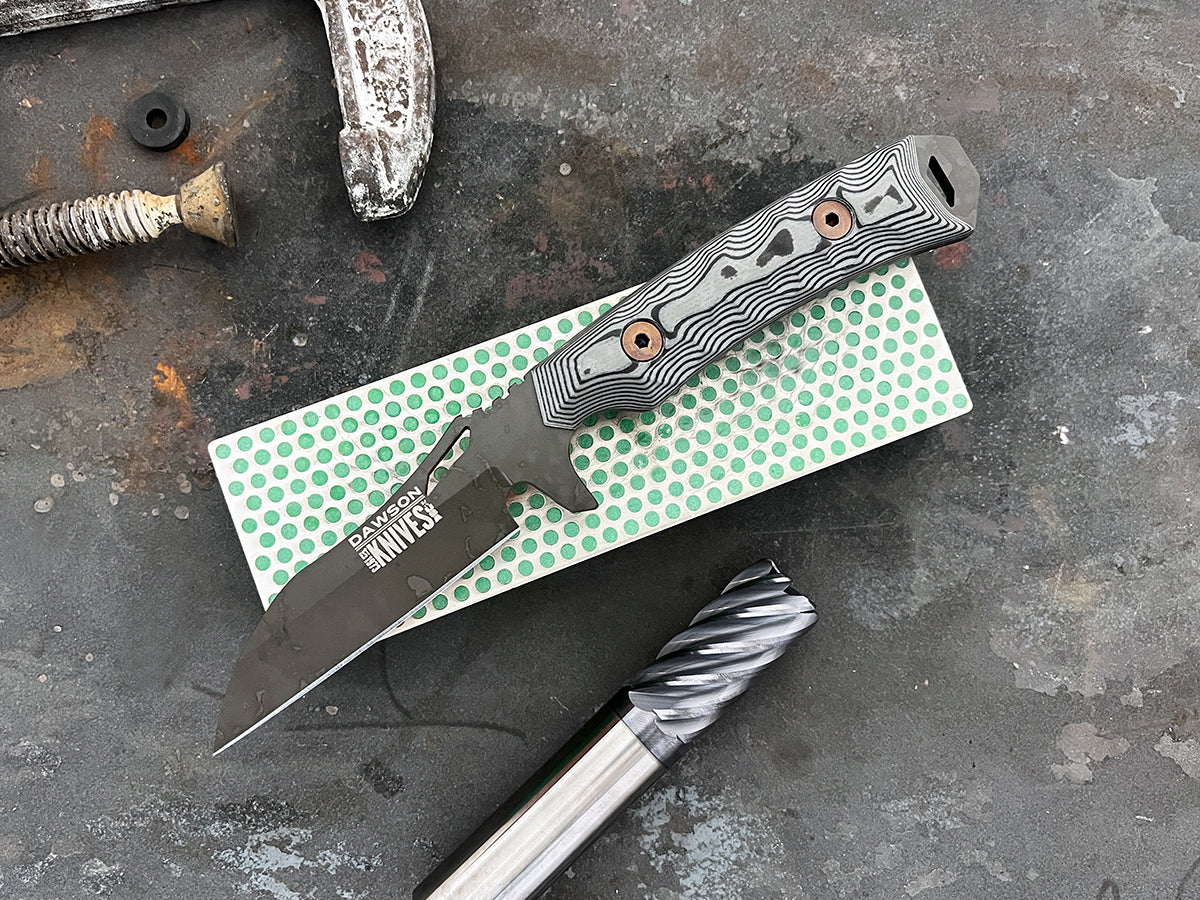 Revelation | NEW RELEASE Personal Carry, General Purpose Knife | CPM-MagnaCut Steel | Apocalypse Black