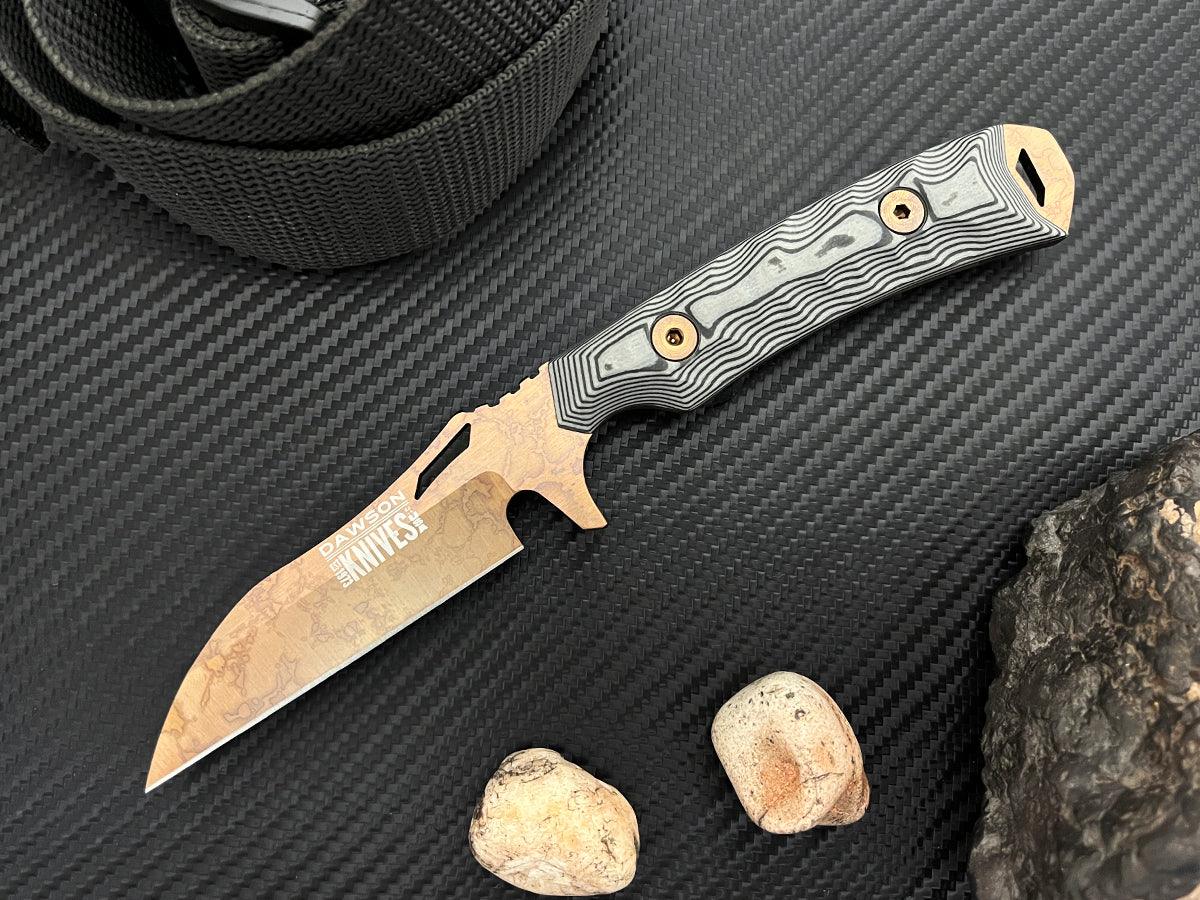 Revelation | NEW RELEASE Personal Carry, General Purpose Knife | CPM-MagnaCut Steel | LIMITED RELEASE Arizona Copper Finish