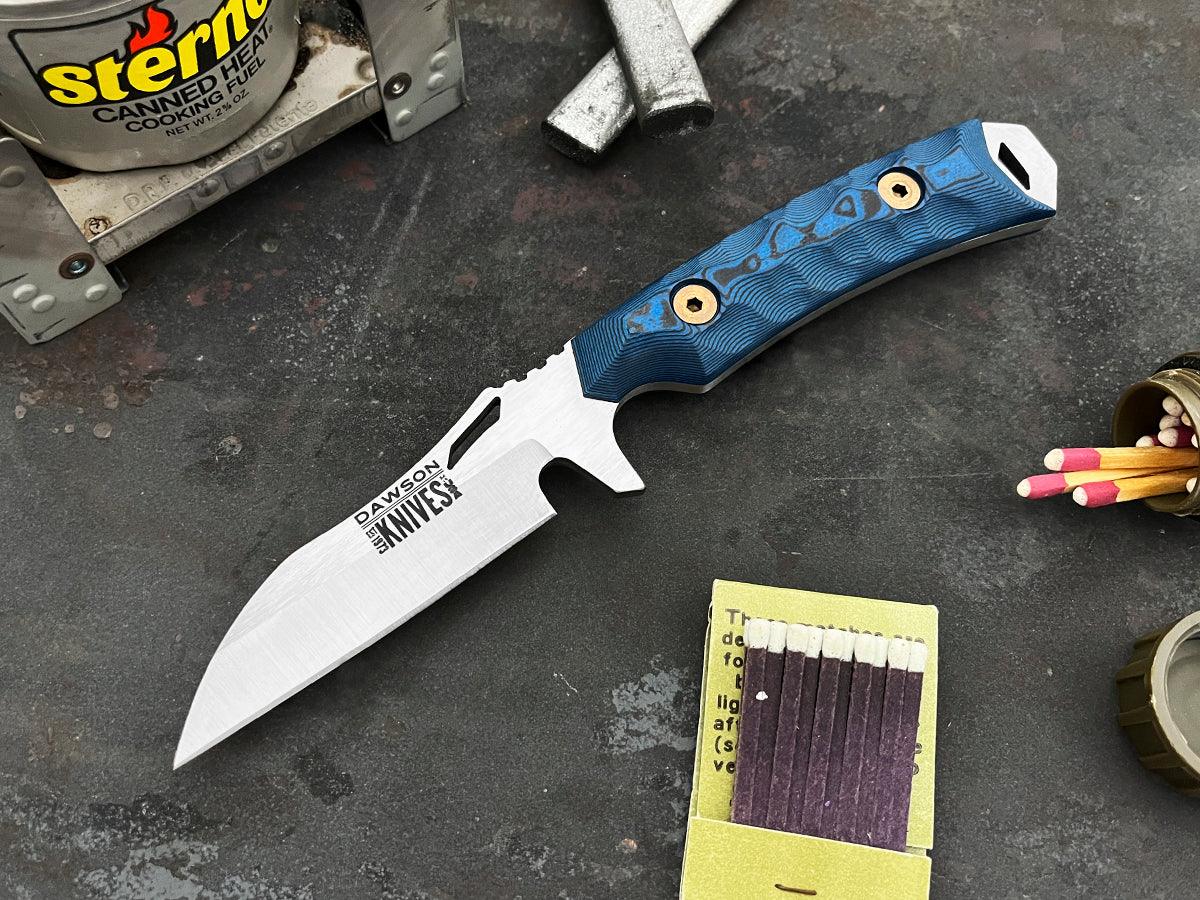 Revelation | NEW RELEASE Personal Carry, General Purpose Knife | CPM-MagnaCut Steel | Satin Finish