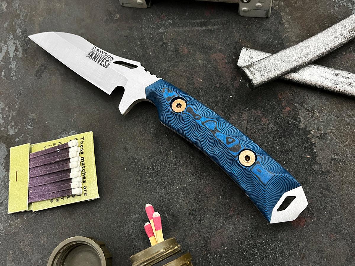 Revelation | NEW RELEASE Personal Carry, General Purpose Knife | CPM-MagnaCut Steel | Satin Finish