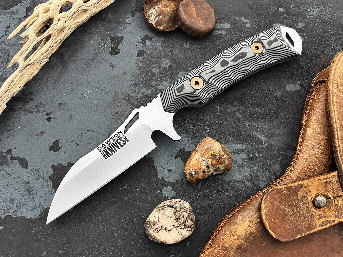 Revelation | NEW RELEASE Personal Carry, General Purpose Knife | CPM-MagnaCut Steel | Satin Finish
