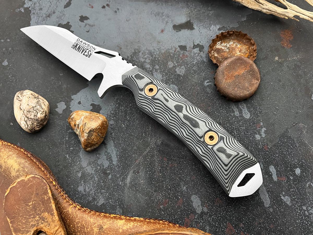 Revelation | NEW RELEASE Personal Carry, General Purpose Knife | CPM-MagnaCut Steel | Satin Finish