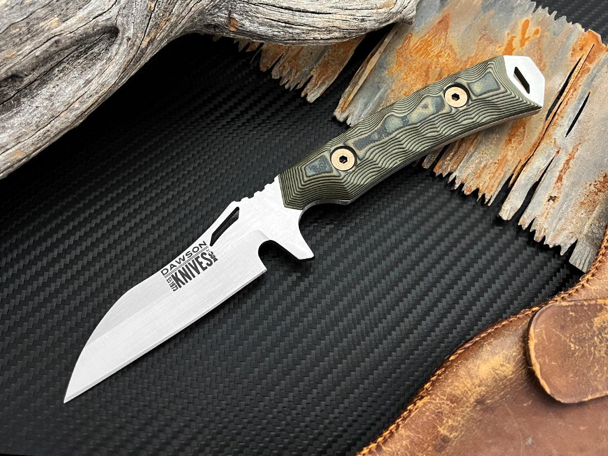 Revelation | NEW RELEASE Personal Carry, General Purpose Knife | CPM-MagnaCut Steel | Satin Finish - Dawson Knives