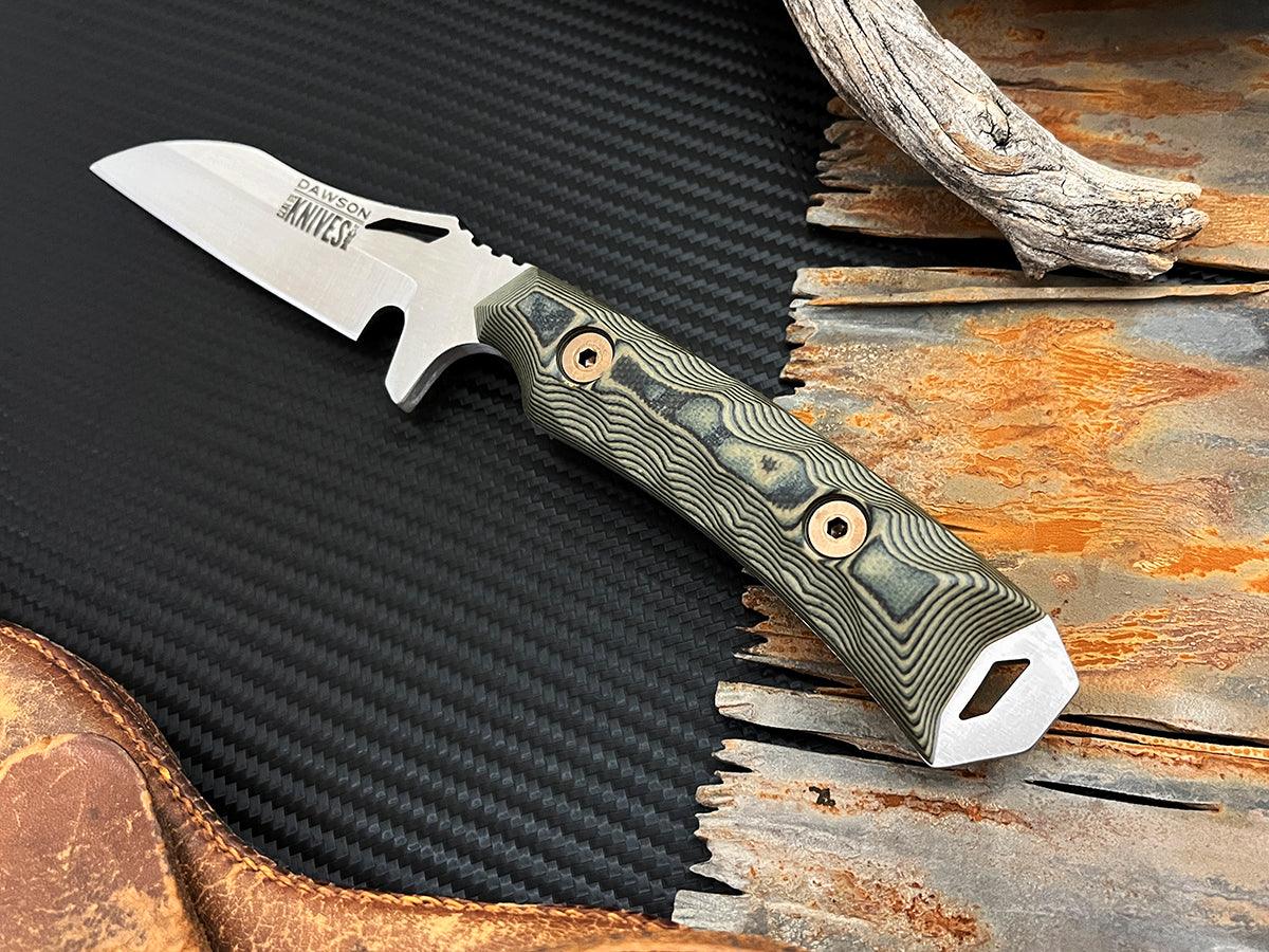 Revelation | NEW RELEASE Personal Carry, General Purpose Knife | CPM-MagnaCut Steel | Satin Finish - Dawson Knives