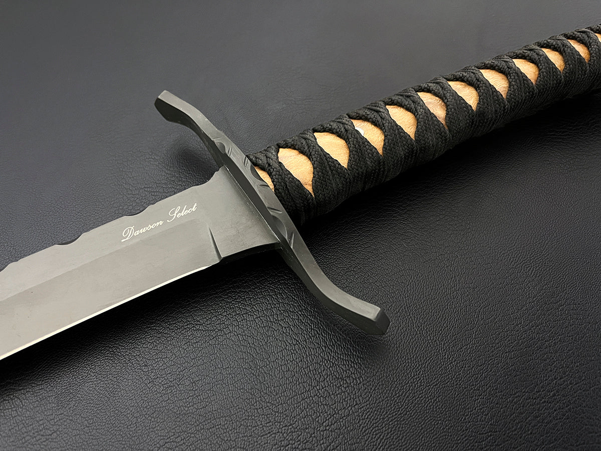 Manticore Sword | 20" Persian Scimitar Blade | Chestnut Wood Handle