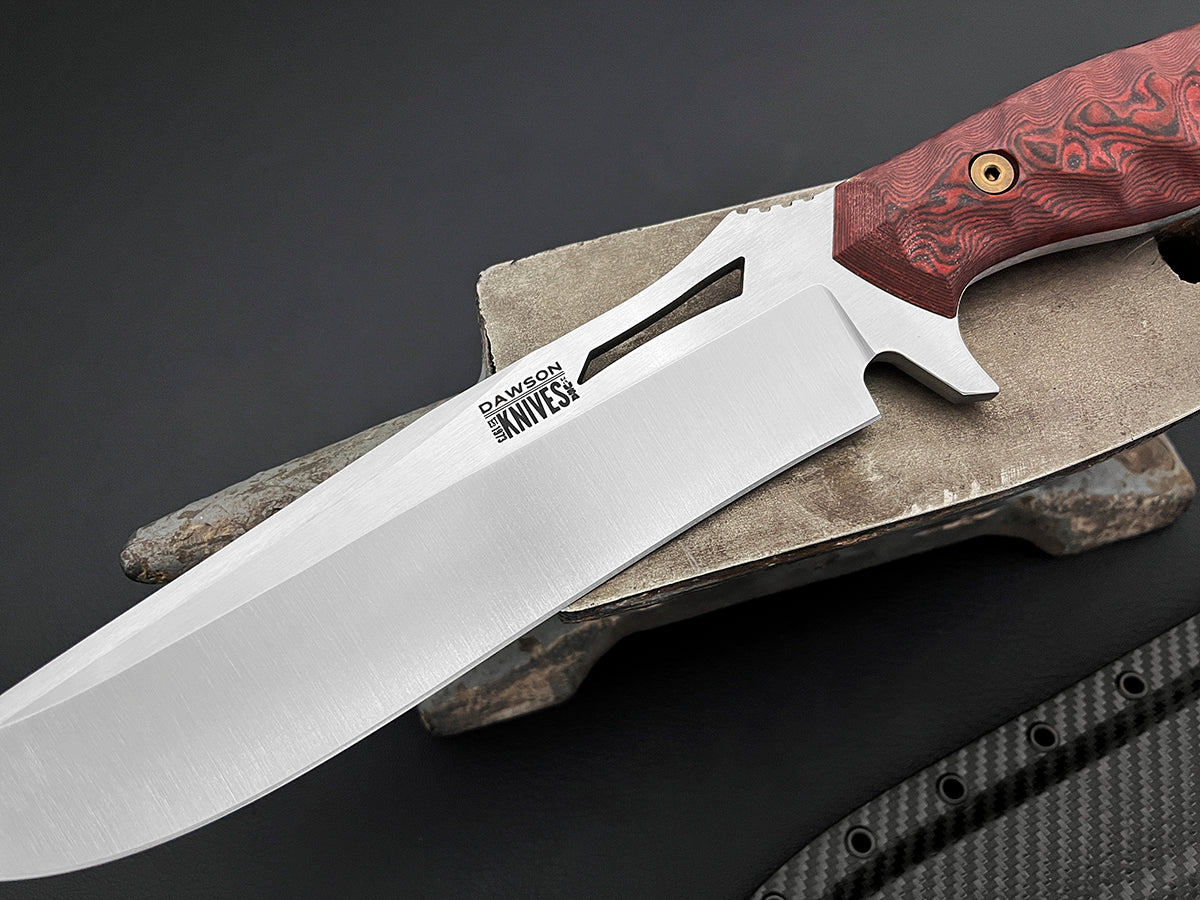 Seraphim SP | Striker Pommel | NEW RELEASE | CPM MagnaCut Stainless Steel Bowie | Satin Finish