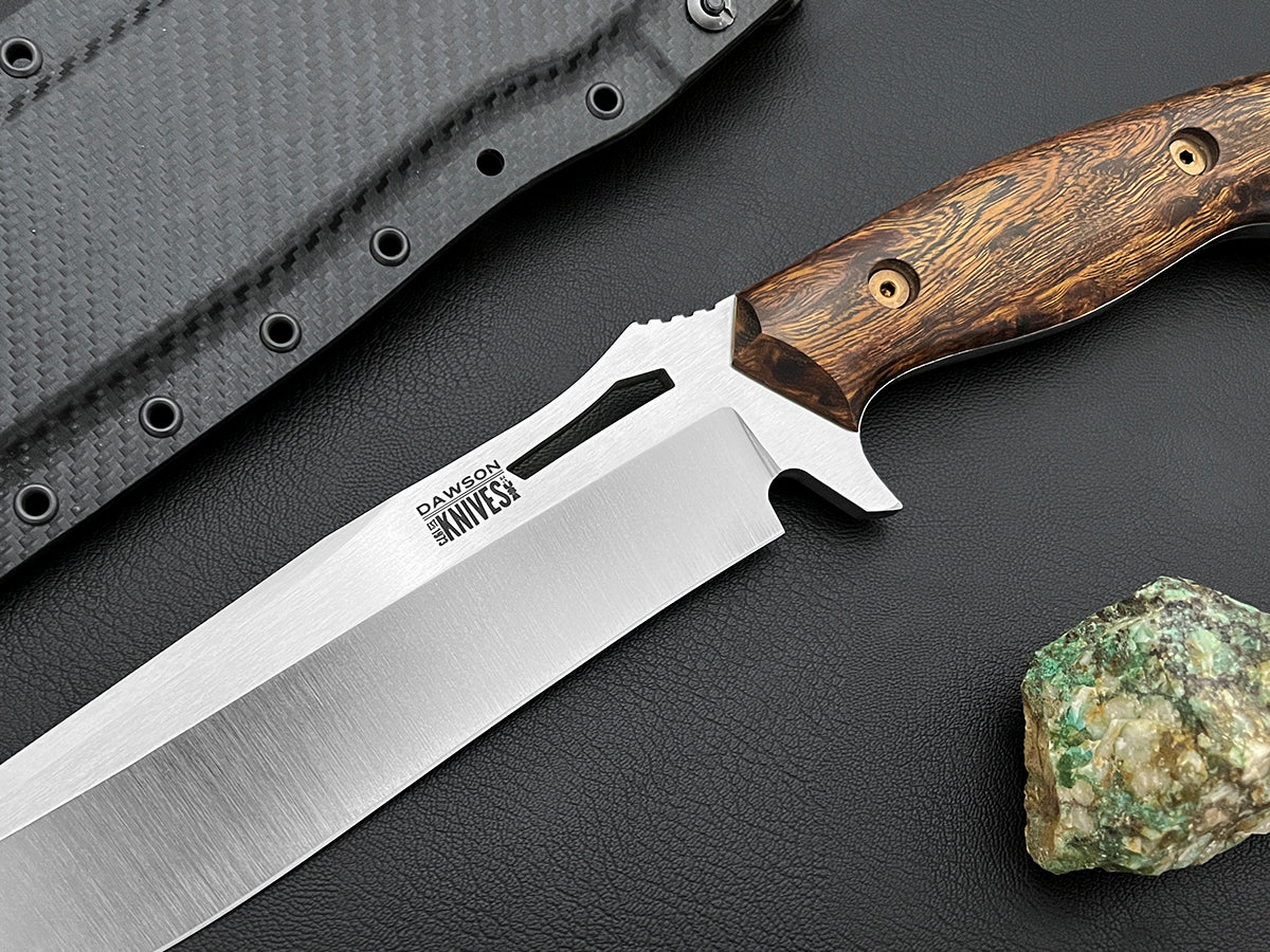 #01 Seraphim SP | Striker Pommel | NEW RELEASE | CPM MagnaCut Stainless Steel Bowie | Satin Finish