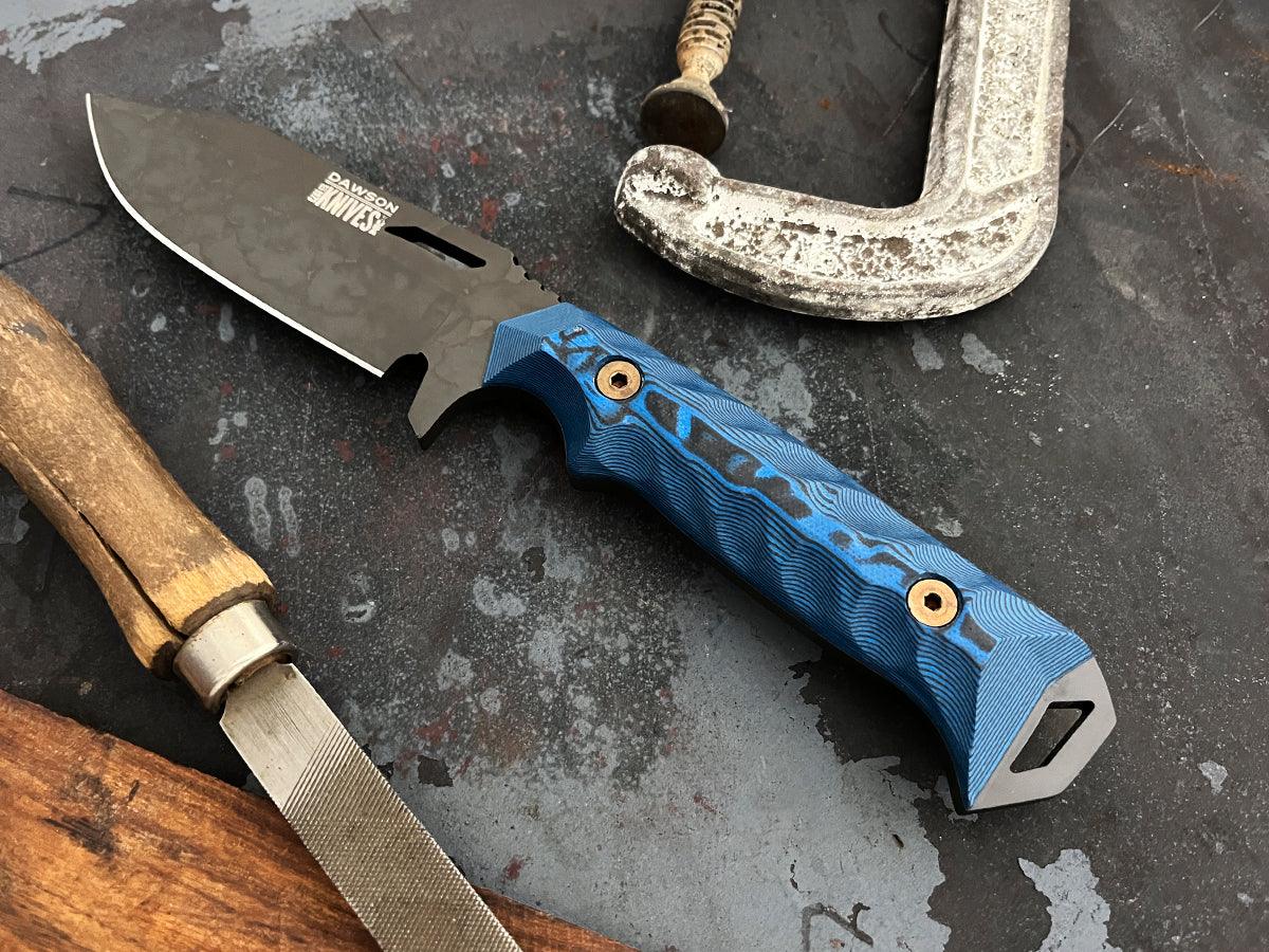 Shepherd | NEW RELEASE Hunting, Camp and Outdoors Knife | CPM-MagnaCut Steel | Apocalypse Black Finish