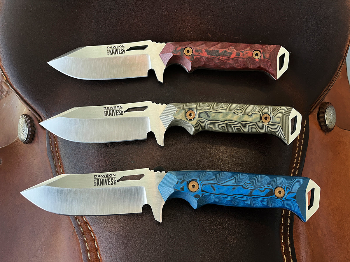 Shepherd | NEW RELEASE Hunting, Camp and Outdoors Knife | CPM-MagnaCut Steel | Satin Finish