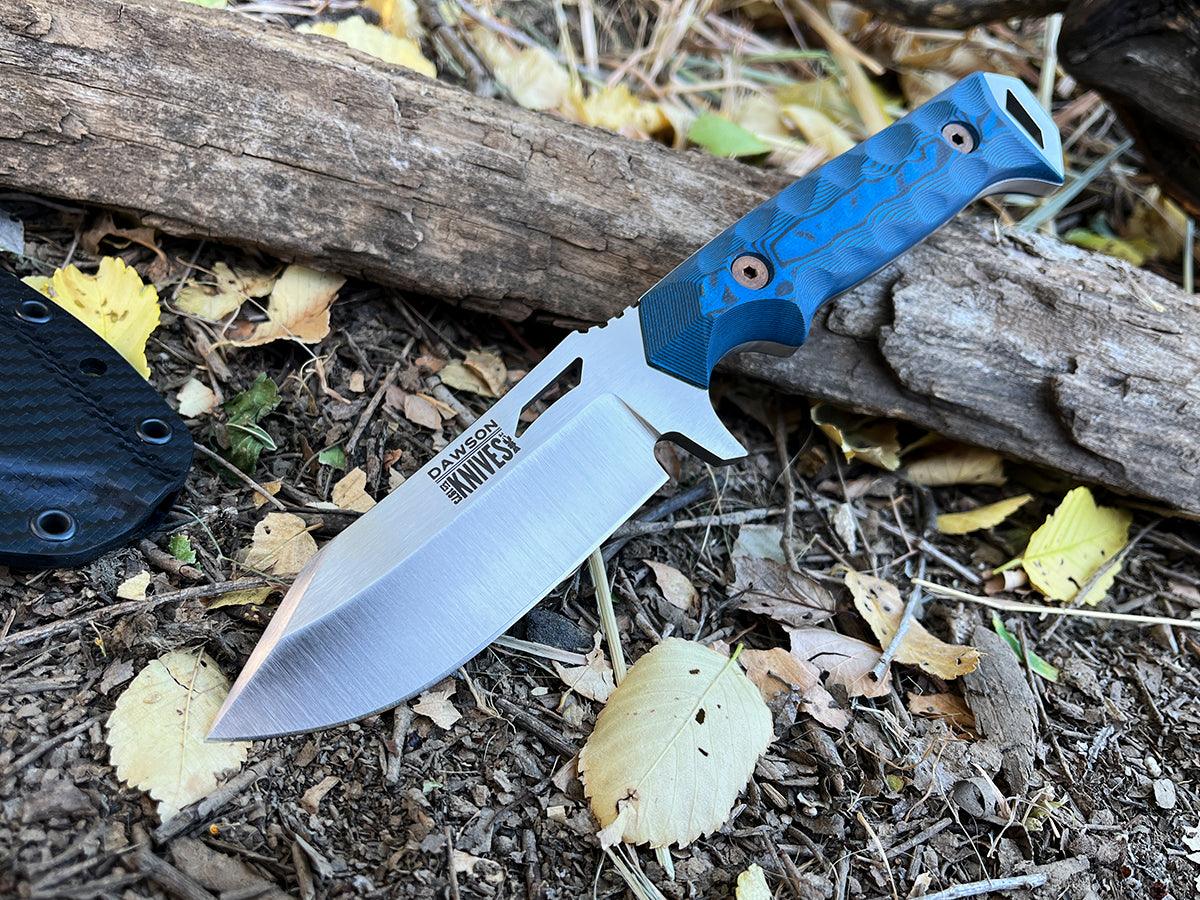 Shepherd | NEW RELEASE Hunting, Camp and Outdoors Knife | CPM-MagnaCut Steel | Satin Finish