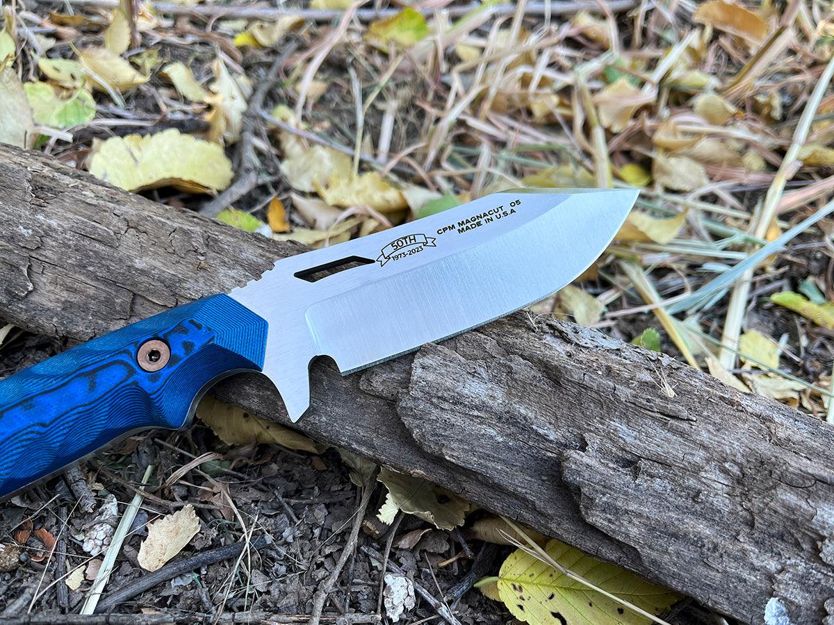Shepherd | NEW RELEASE Hunting, Camp and Outdoors Knife | CPM-MagnaCut Steel | Satin Finish