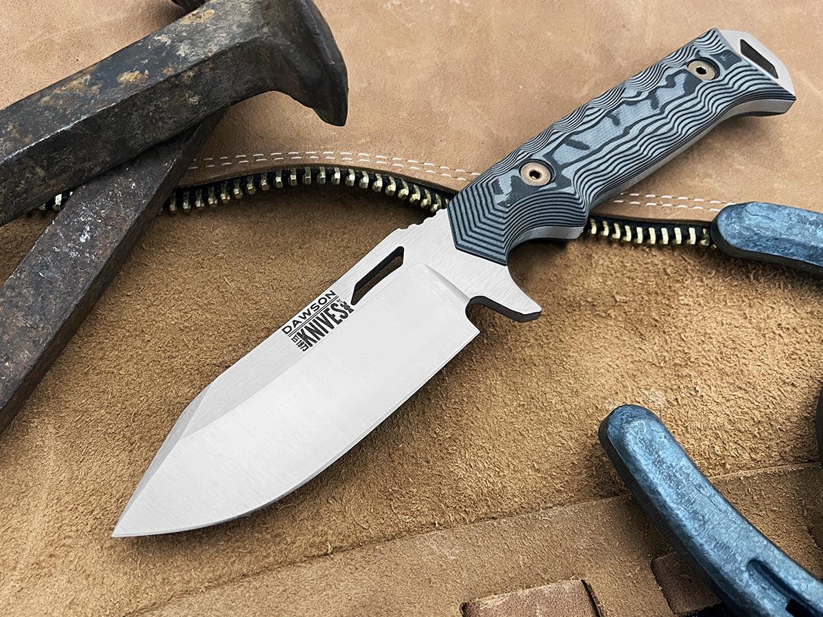 Shepherd | NEW RELEASE Hunting, Camp and Outdoors Knife | CPM-MagnaCut Steel | Satin Finish