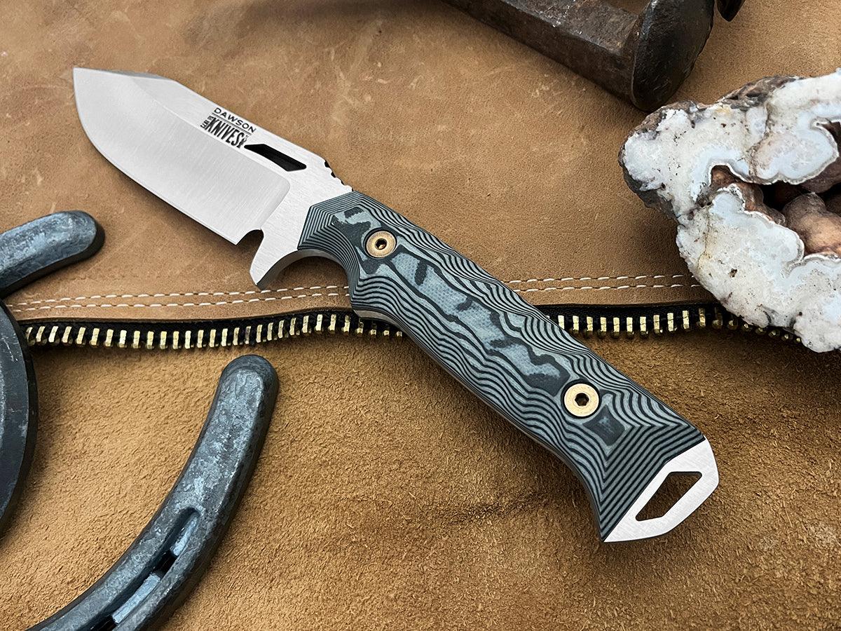 Shepherd | NEW RELEASE Hunting, Camp and Outdoors Knife | CPM-MagnaCut Steel | Satin Finish