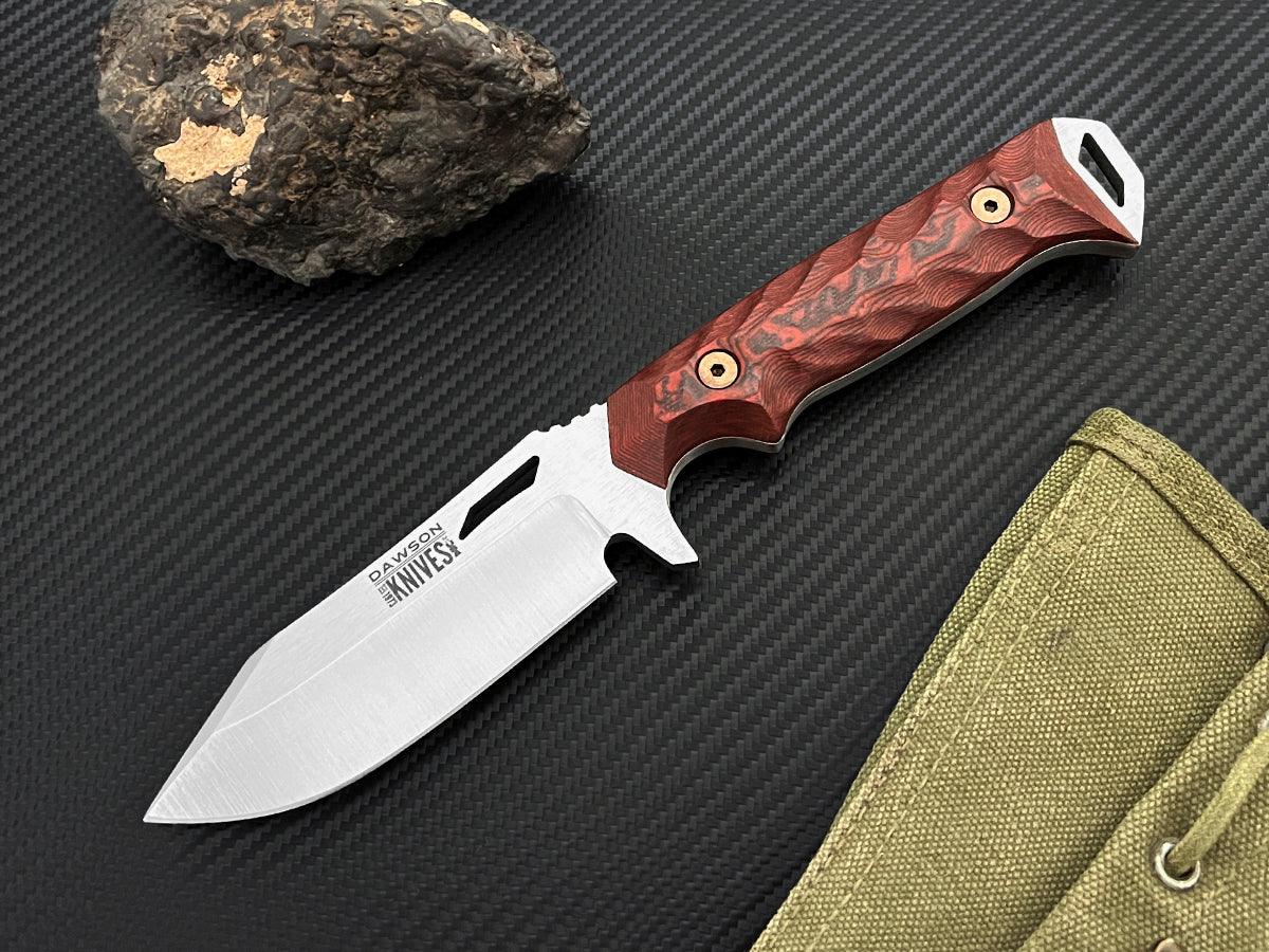 Shepherd | NEW RELEASE Hunting, Camp and Outdoors Knife | CPM-MagnaCut Steel | Satin Finish