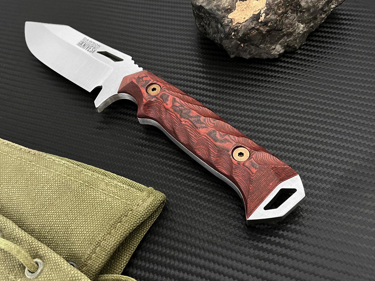 Shepherd | NEW RELEASE Hunting, Camp and Outdoors Knife | CPM-MagnaCut Steel | Satin Finish