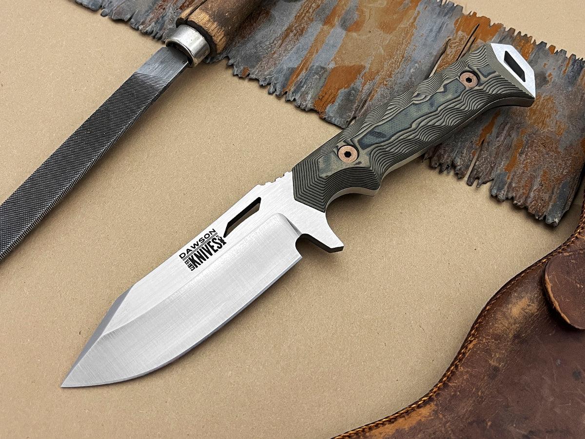 Shepherd | NEW RELEASE Hunting, Camp and Outdoors Knife | CPM-MagnaCut Steel | Satin Finish