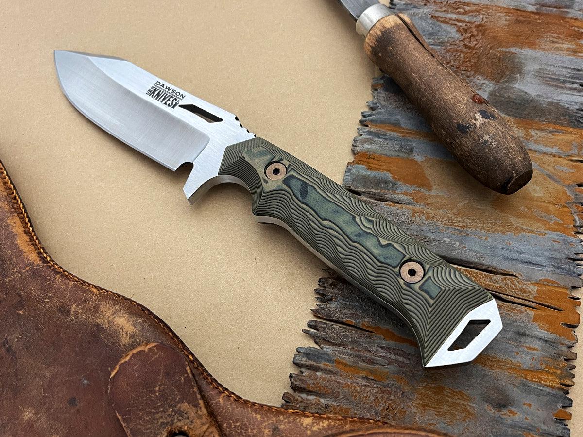 Shepherd | NEW RELEASE Hunting, Camp and Outdoors Knife | CPM-MagnaCut Steel | Satin Finish