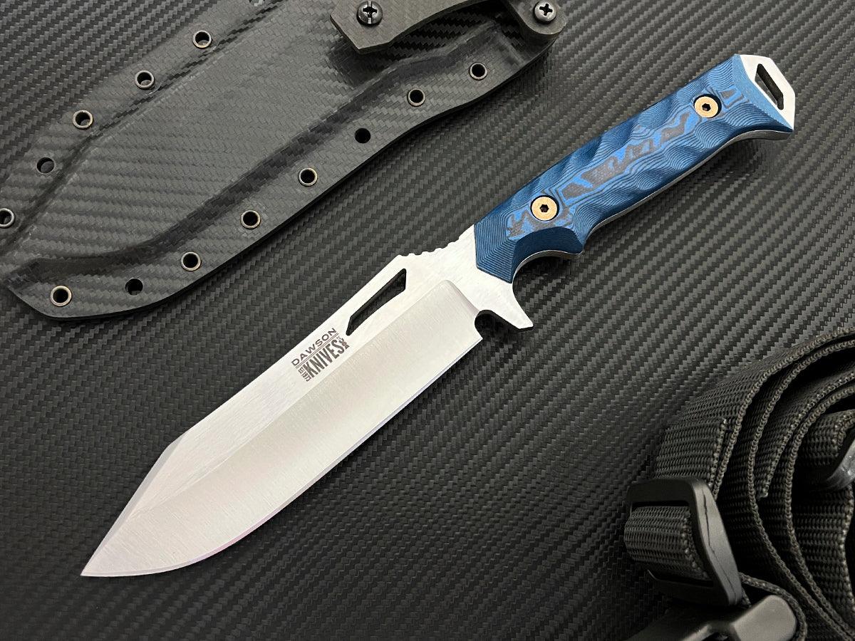 Shepherd XL | NEW RELEASE Survival, Camp and Backpacking Knife | CPM-MagnaCut Steel | Satin Finish