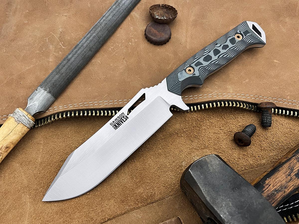 Shepherd XL | NEW RELEASE Survival, Camp and Backpacking Knife | CPM-MagnaCut Steel | Satin Finish