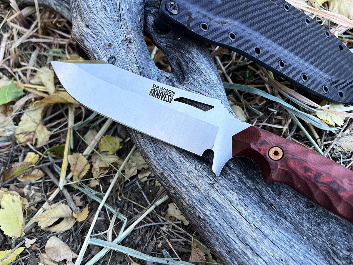 Shepherd XL | NEW RELEASE Survival, Camp and Backpacking Knife | CPM-MagnaCut Steel | Satin Finish