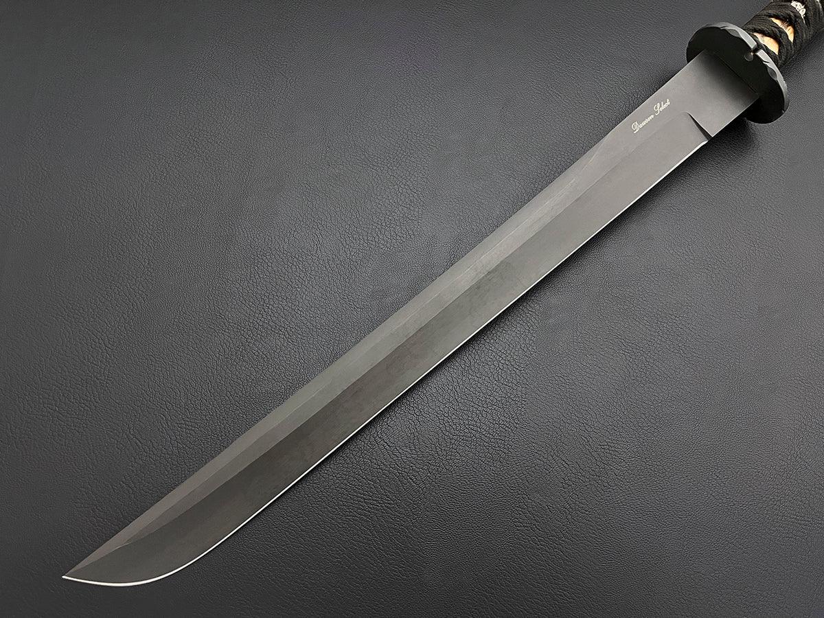Shogun | CPM MagnaCut | Dawson Select 17" Japanese Wakizashi | Apocalypse Black Finish