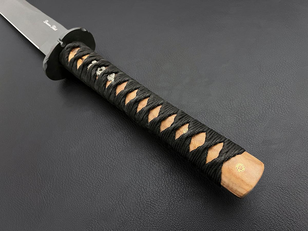 Shogun | CPM MagnaCut | Dawson Select 17" Japanese Wakizashi | Apocalypse Black Finish