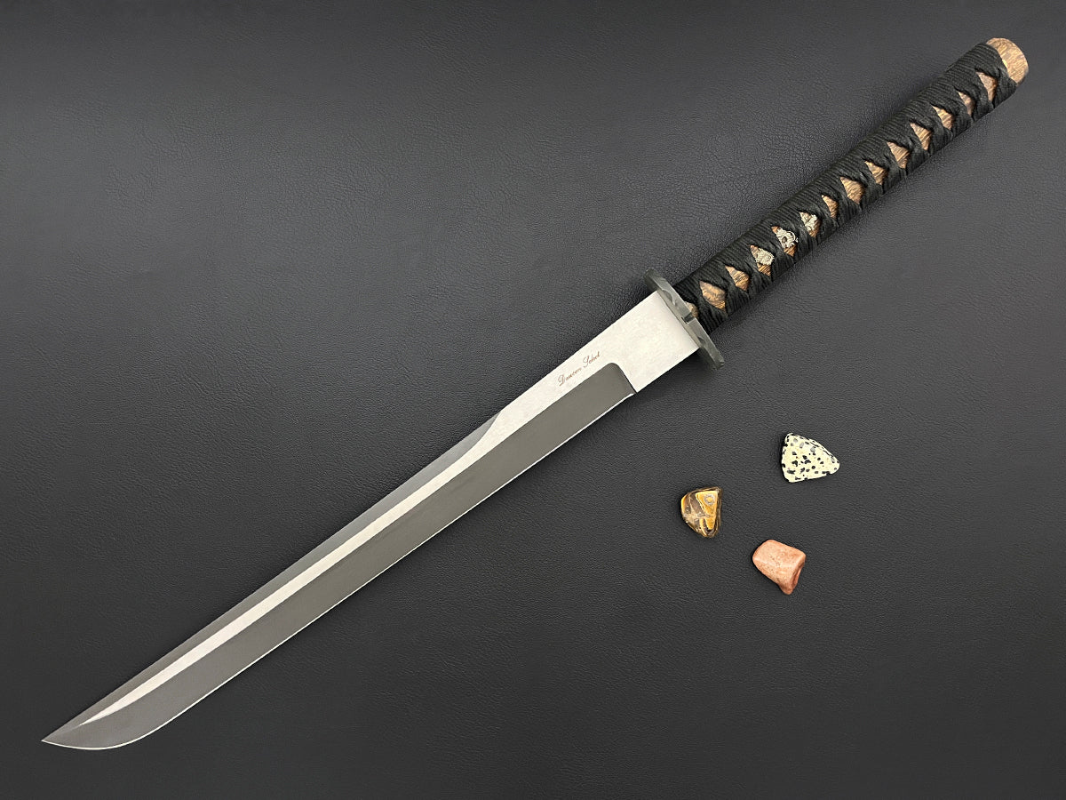 Shogun | CPM MagnaCut | Dawson Select 17" Japanese Wakizashi | Specter Finish