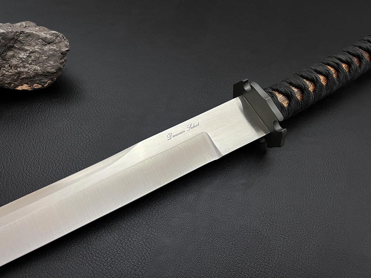 Shogun | CPM MagnaCut Steel | Dawson Select 20" Japanese Wakizashi | Satin Finish
