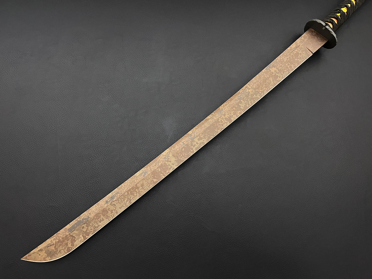 RARE SIZE! Shogun 24.5" | CPM MagnaCut Steel | Dawson Select Japanese Sword | Scorched Earth