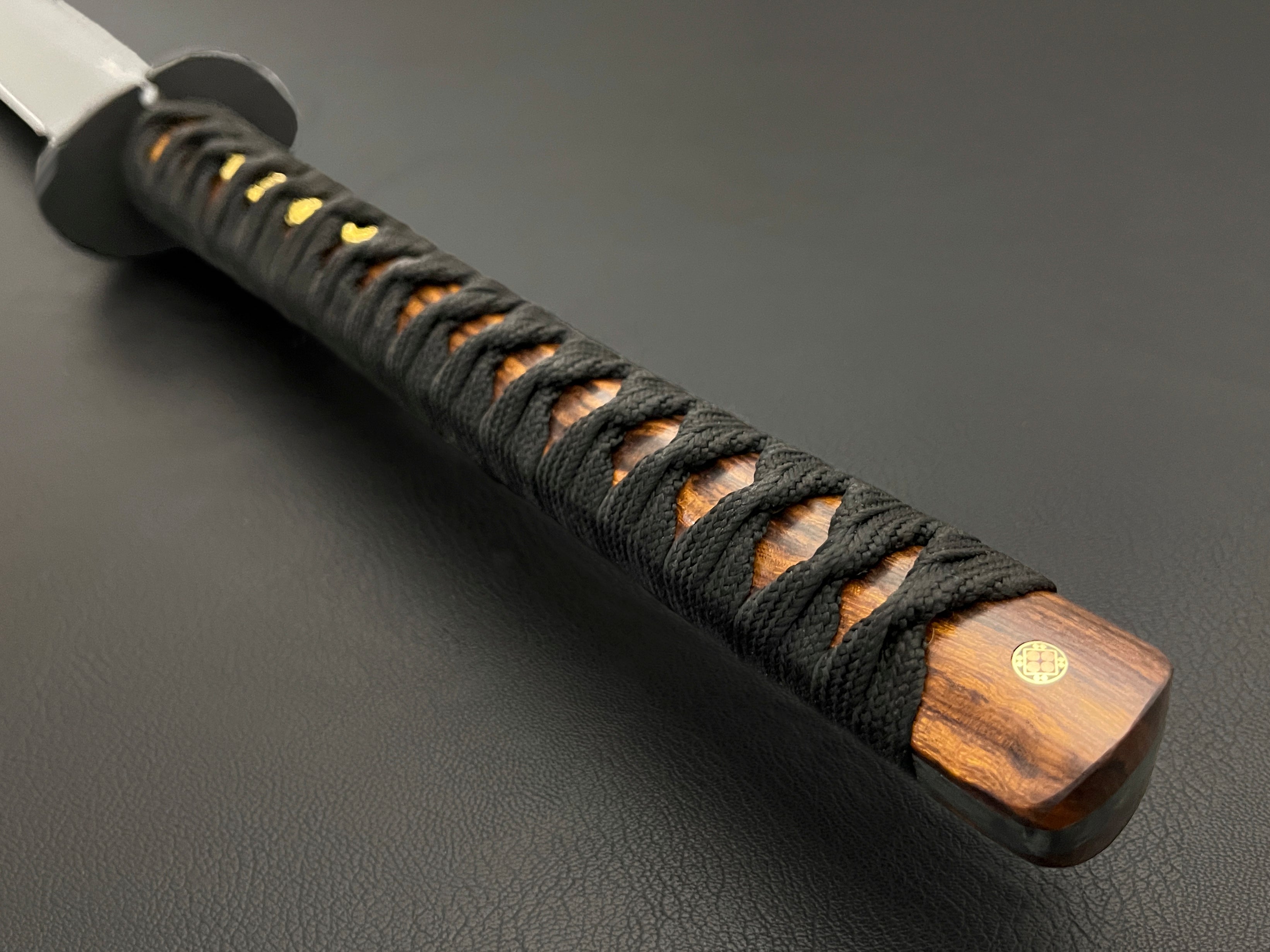 Tokugawa | Dawson Select 25" Japanese Katana | Apocalypse Black Finish