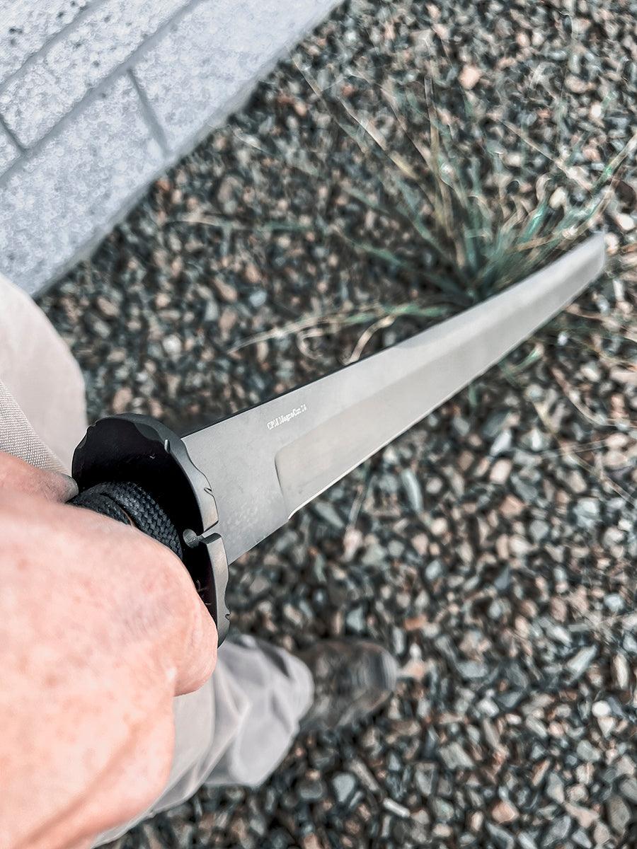 RARE SIZE! Shogun | CPM MagnaCut Steel | Dawson Select 24.5" Japanese Sword | Apocalypse Black