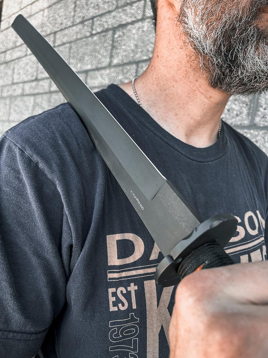 RARE SIZE! Shogun | CPM MagnaCut Steel | Dawson Select 24.5" Japanese Sword | Apocalypse Black